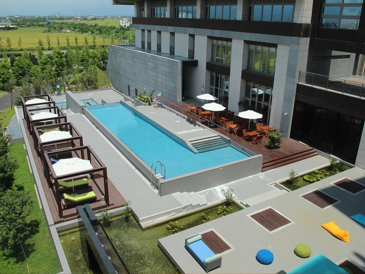 Dancewoods Hotel Wujie Ngoại thất bức ảnh