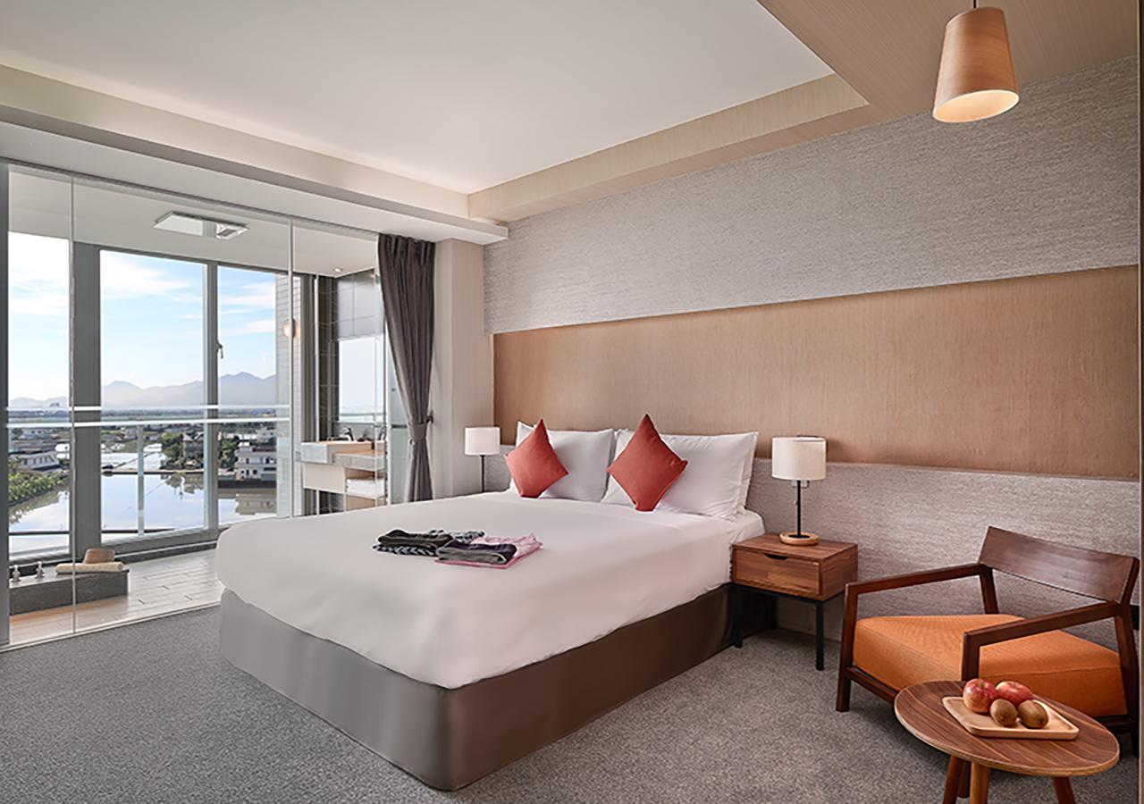 Dancewoods Hotel Wujie Ngoại thất bức ảnh