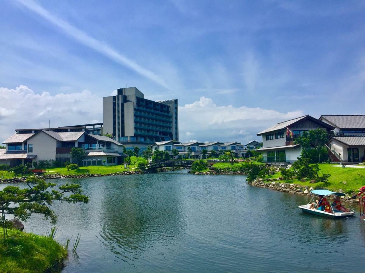 Dancewoods Hotel Wujie Ngoại thất bức ảnh